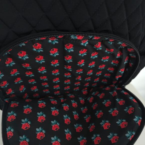Vera Bradley Essential Compact Backpack in Classic Black NWT main image 10